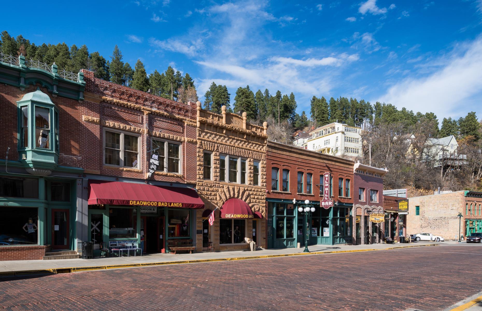 Main Street, Deadwood, South Dakota