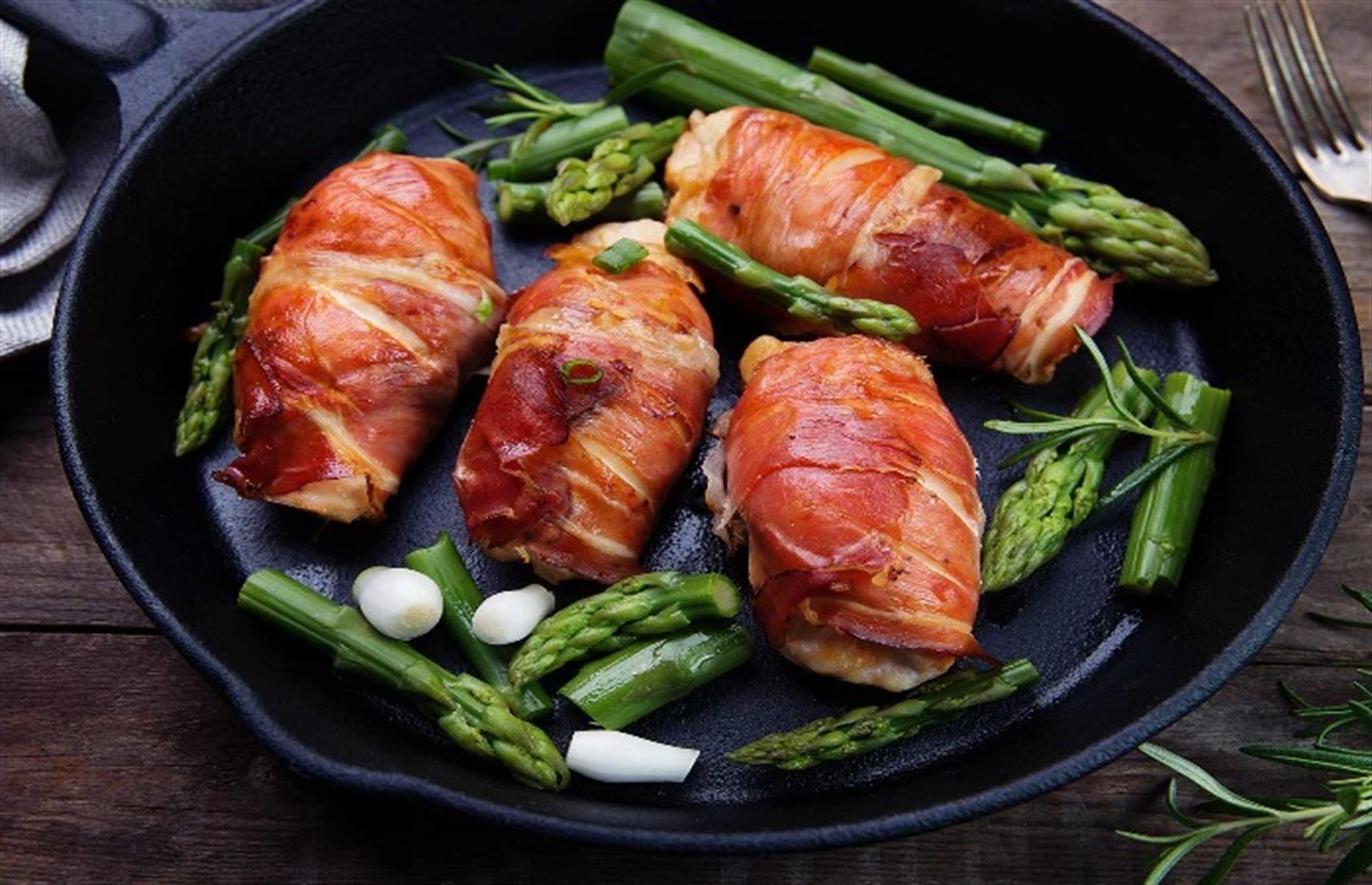 Stuffed chicken breasts