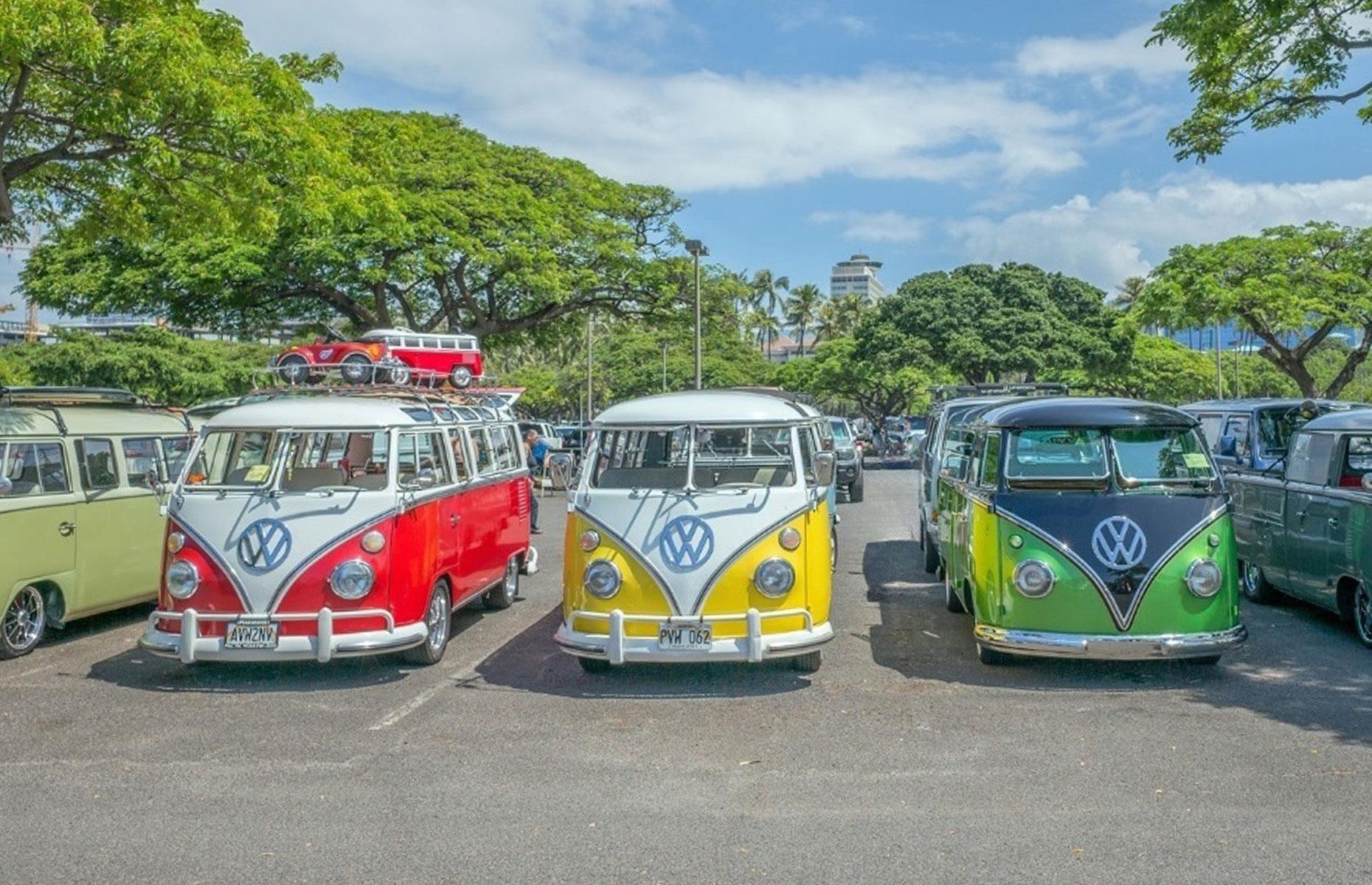 Volkswagen T1 Camper (1950): icono de la cultura pop