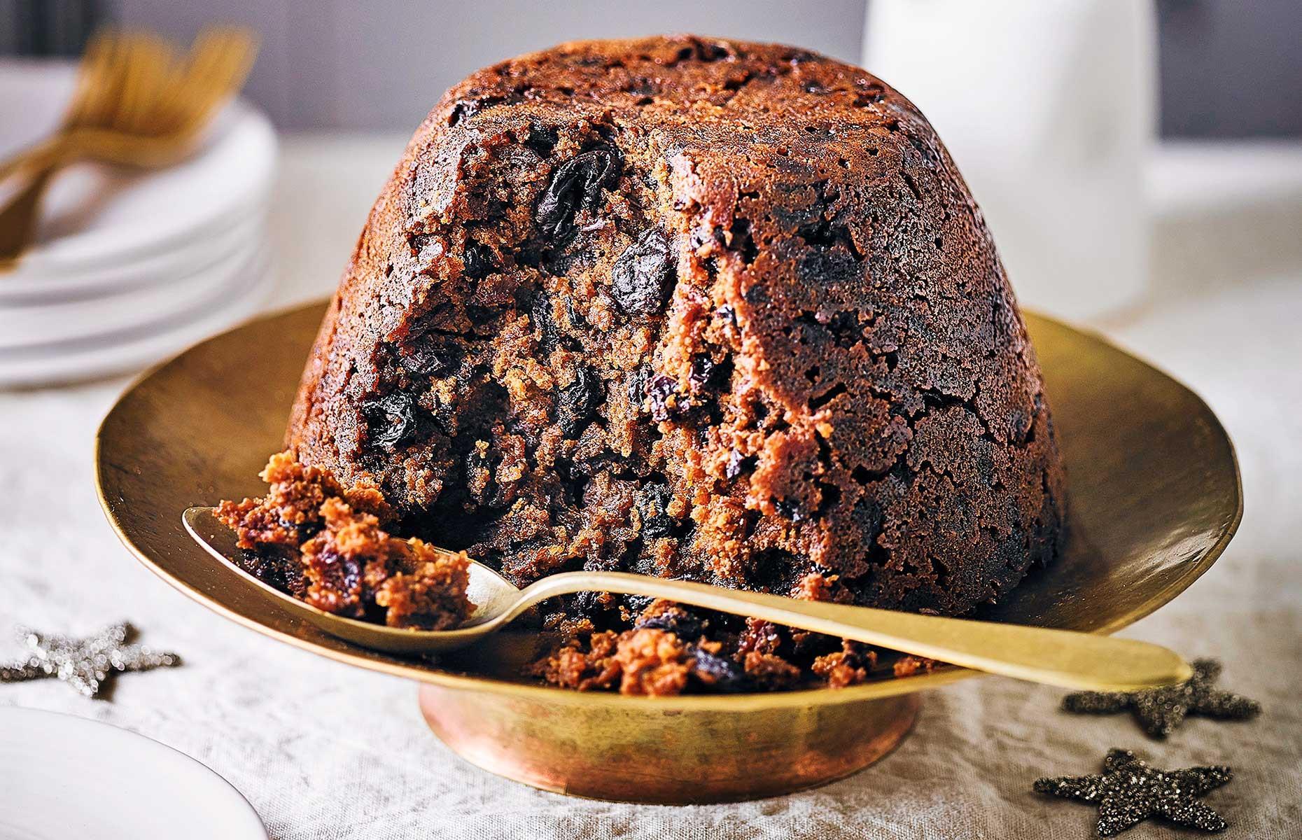 25. Christmas pudding