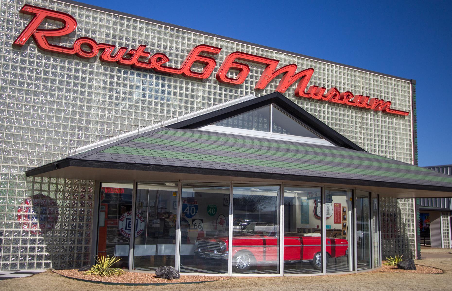 Oklahoma: Oklahoma Route 66 Museum, Clinton