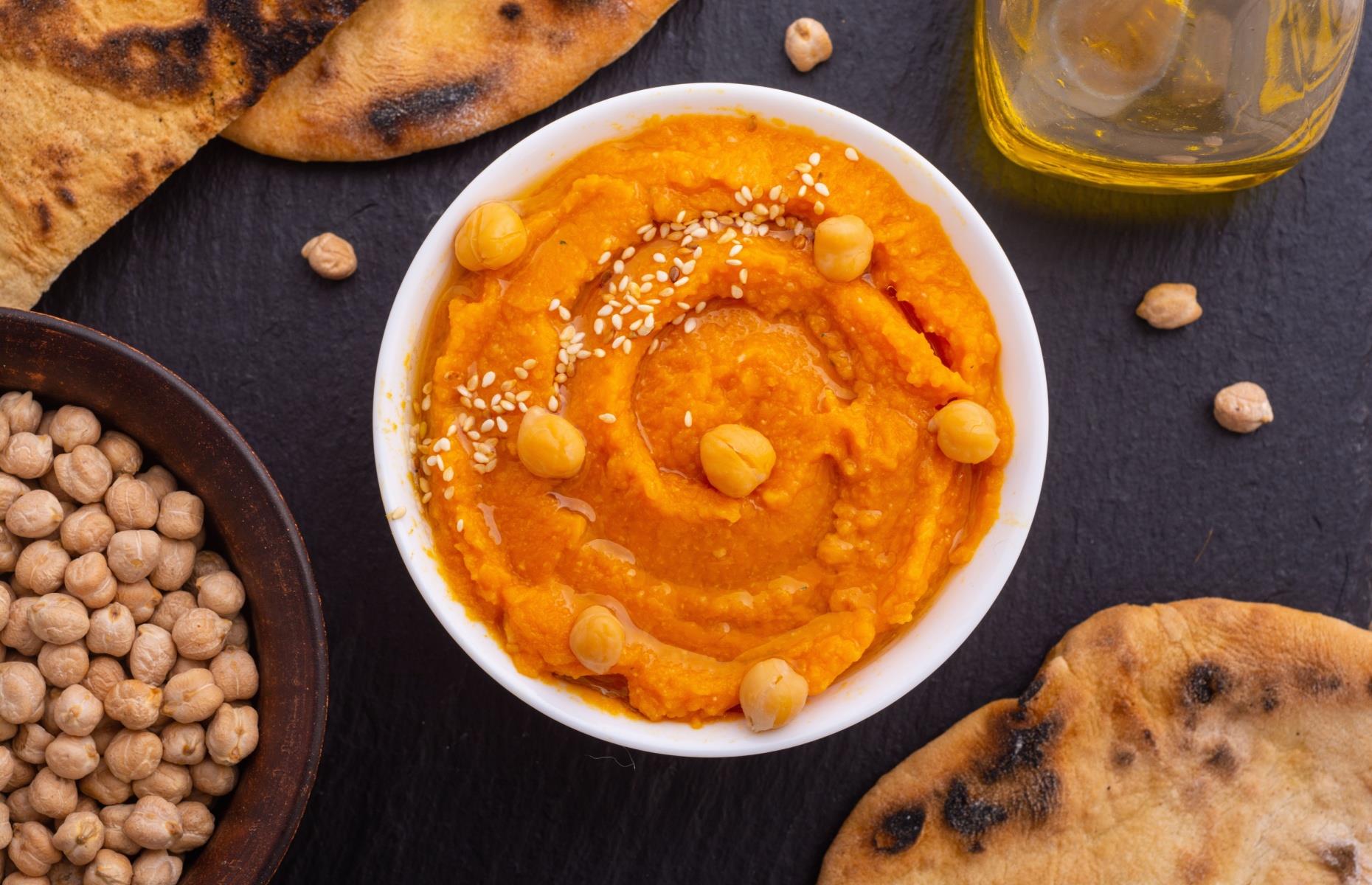 Tahini and squash
