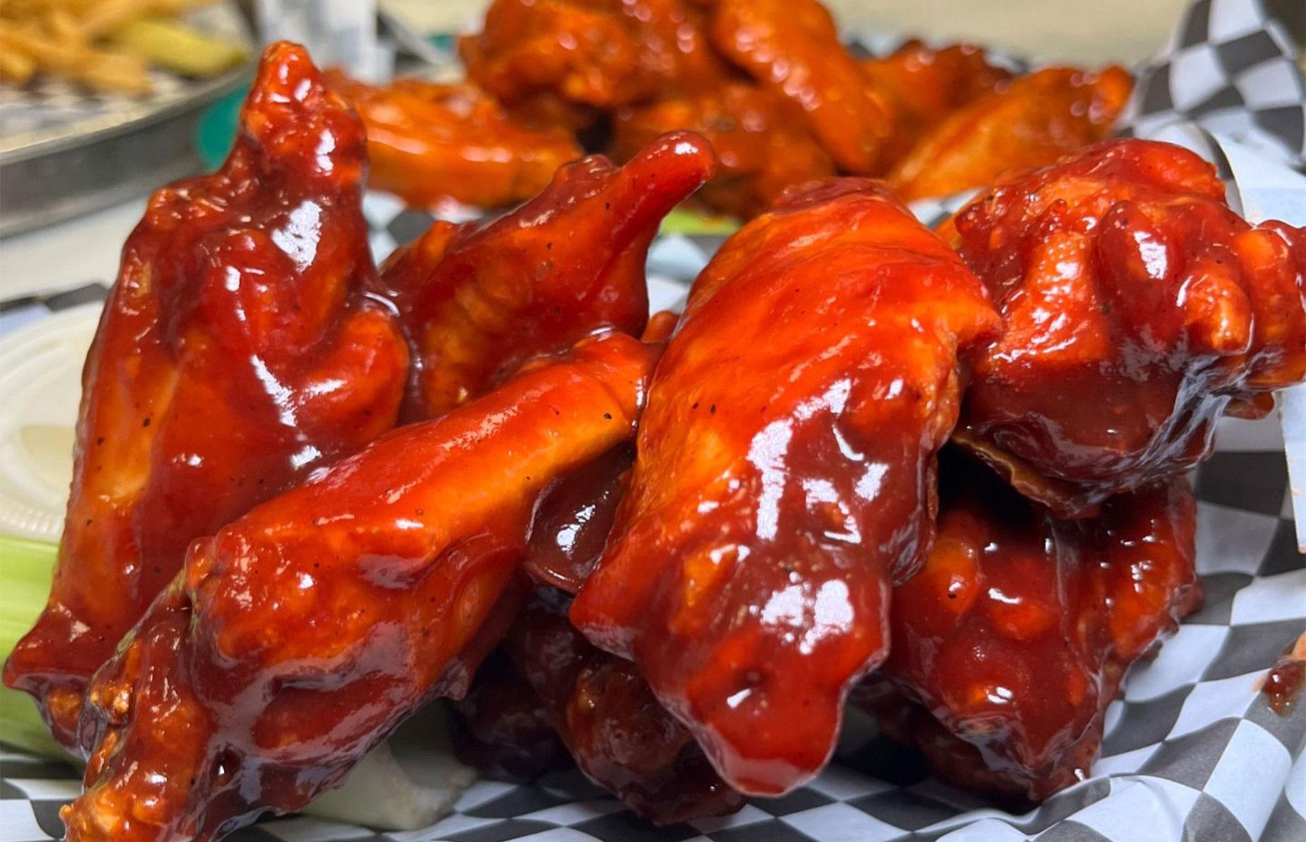 Nevada: jumbo wings, Johnny Mac’s, Henderson