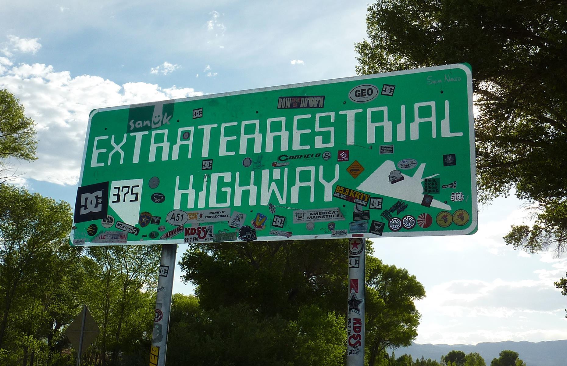 Area 51, Nevada, USA