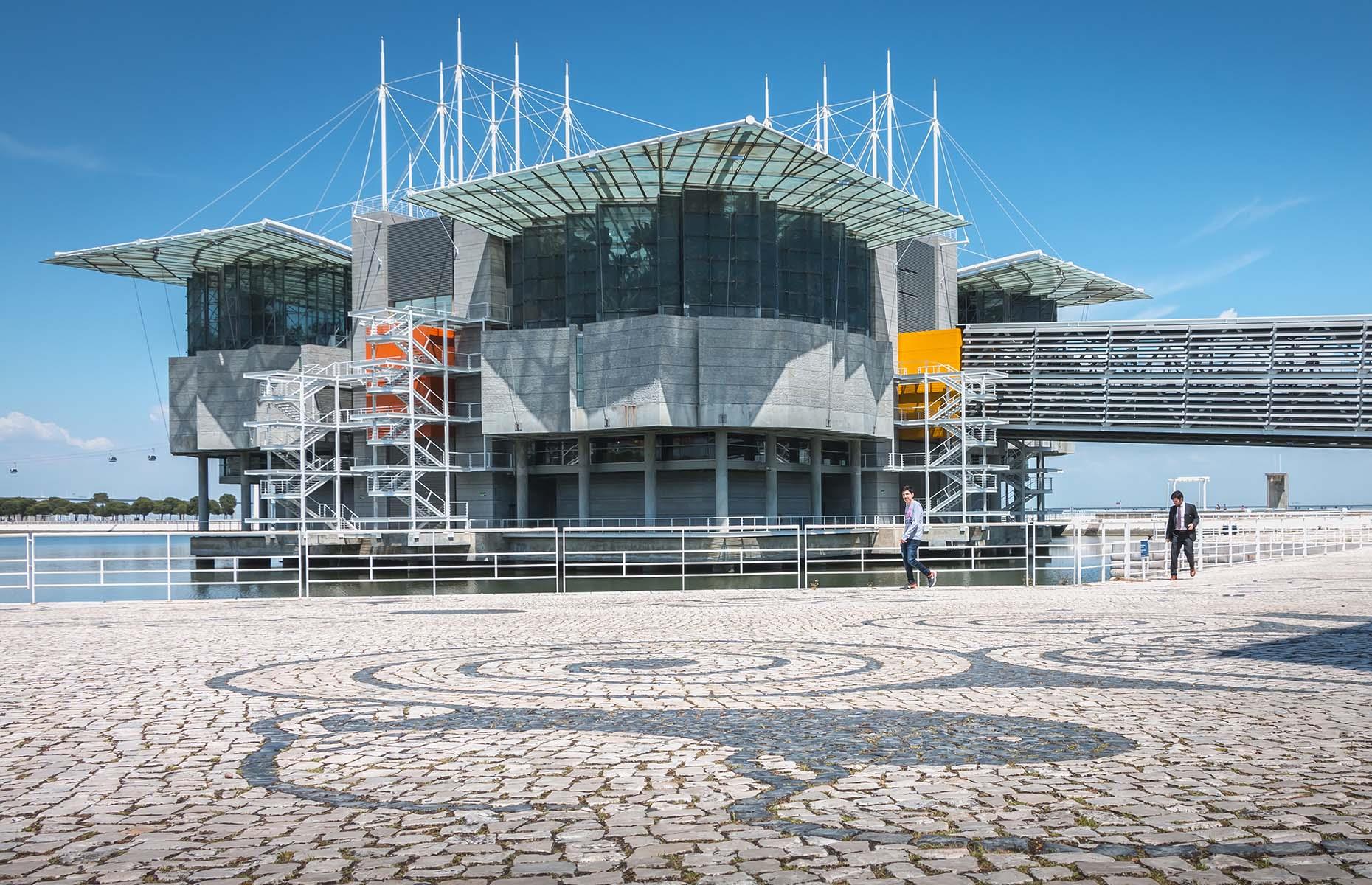 1998: Lisbon Oceanarium, Lisbon, Portugal