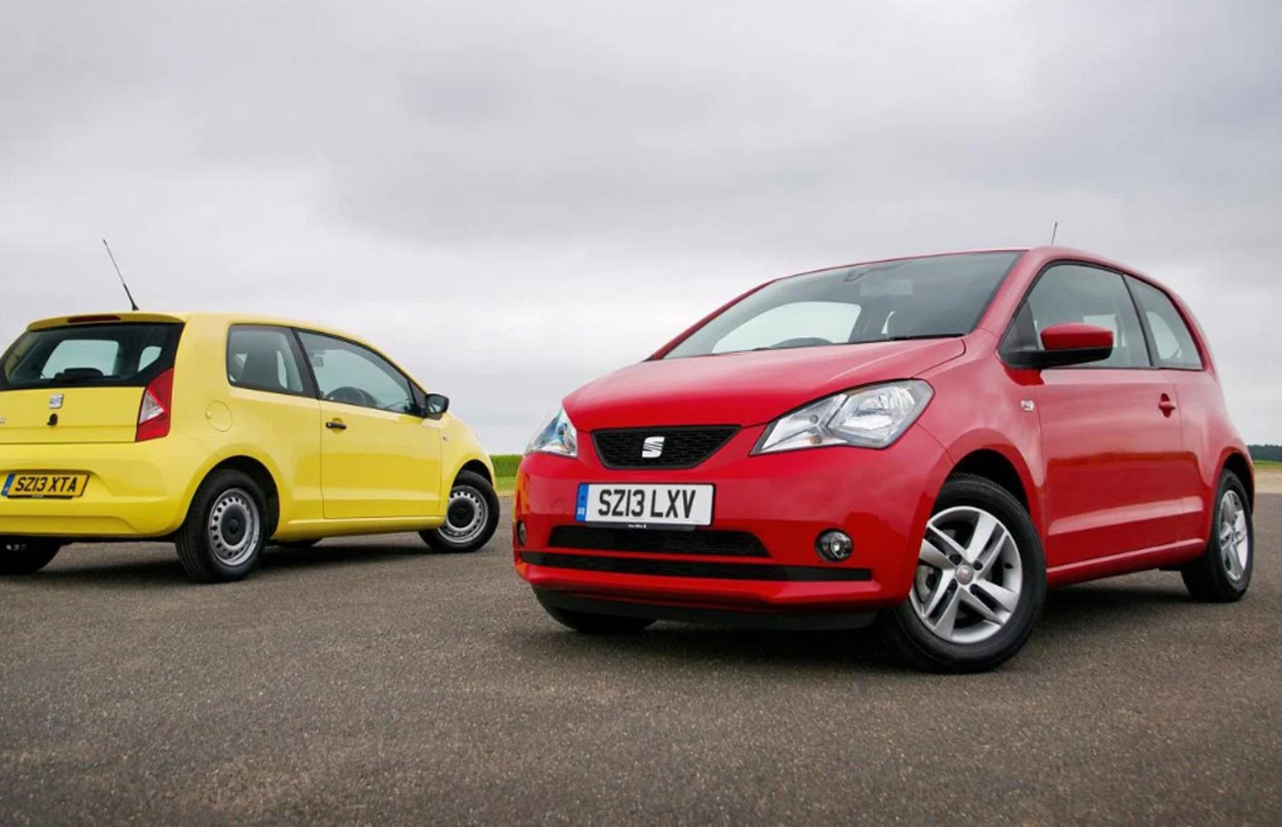 SEAT Design Mii: £136 a month