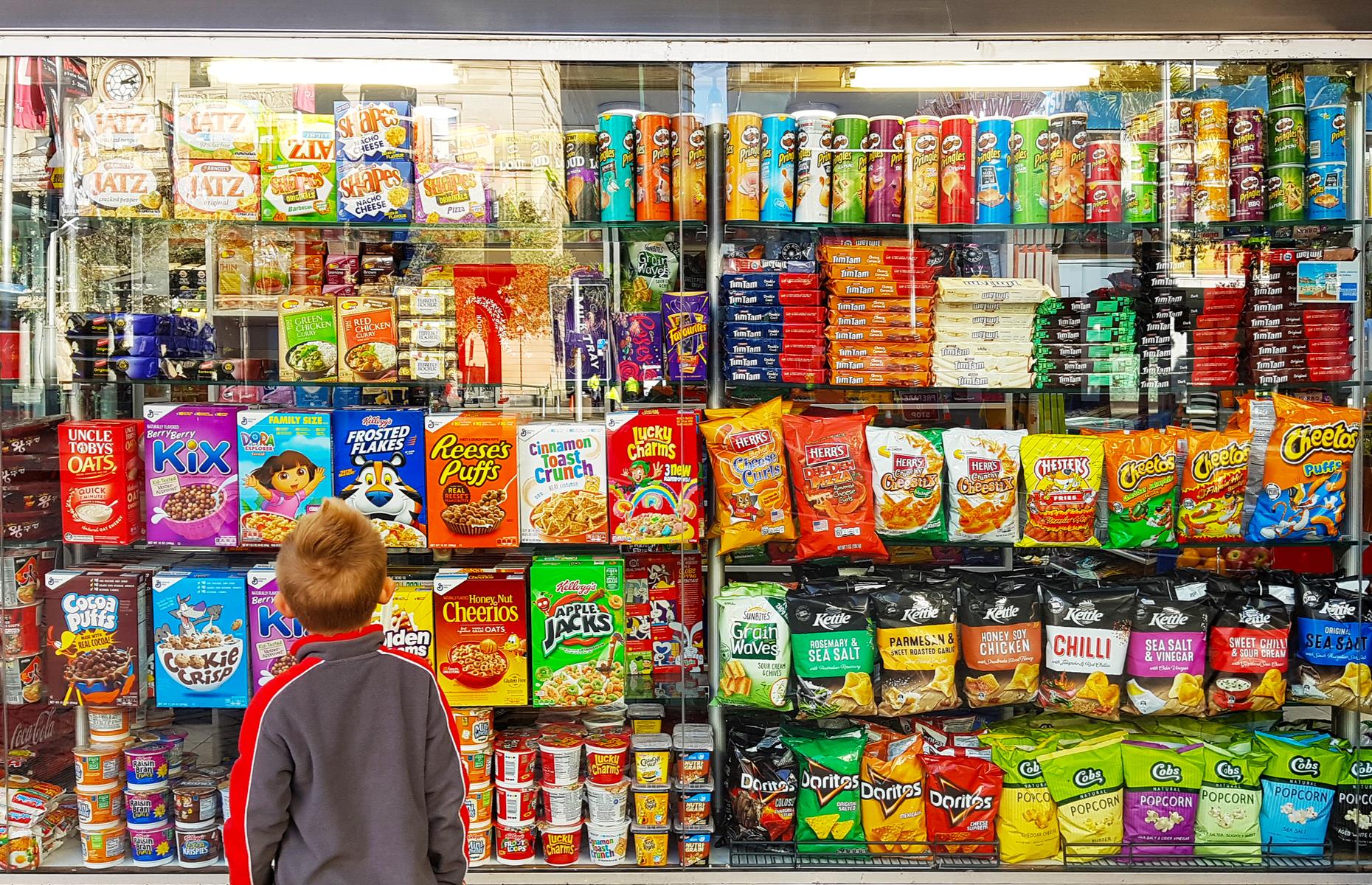 1990s: snacks