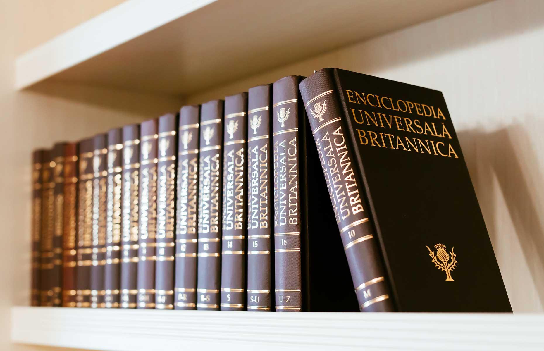 A set of Encyclopaedias