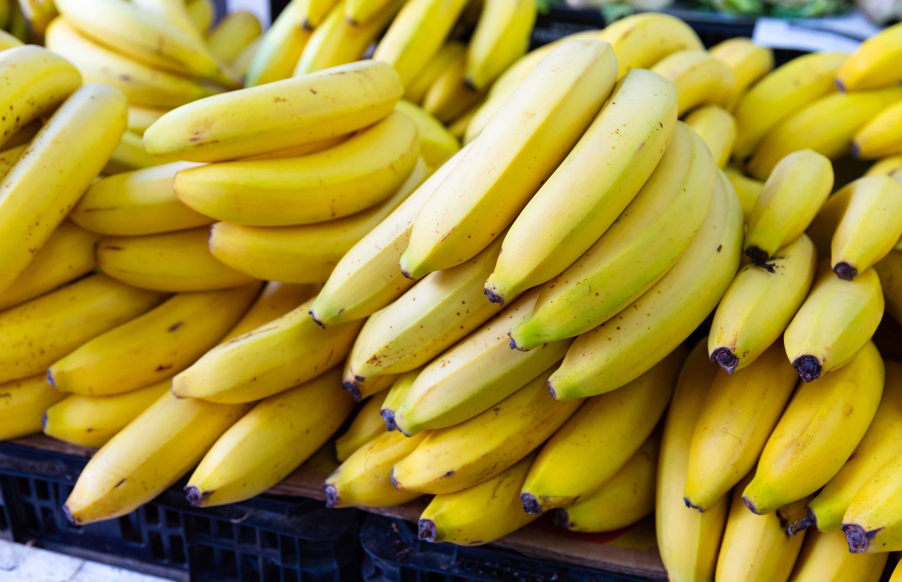 Why are bananas traditionally cheap?