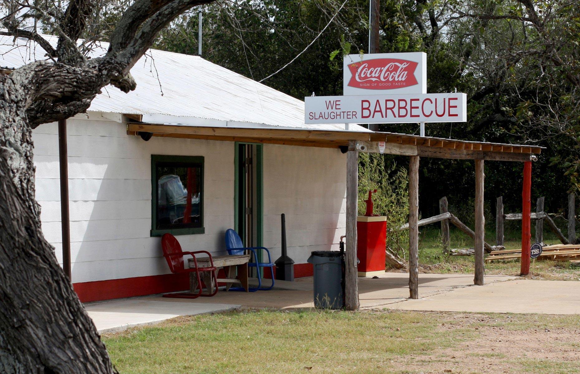 The Gas Station, Bastrop, Texas, USA: The Texas Chainsaw Massacre (1974)
