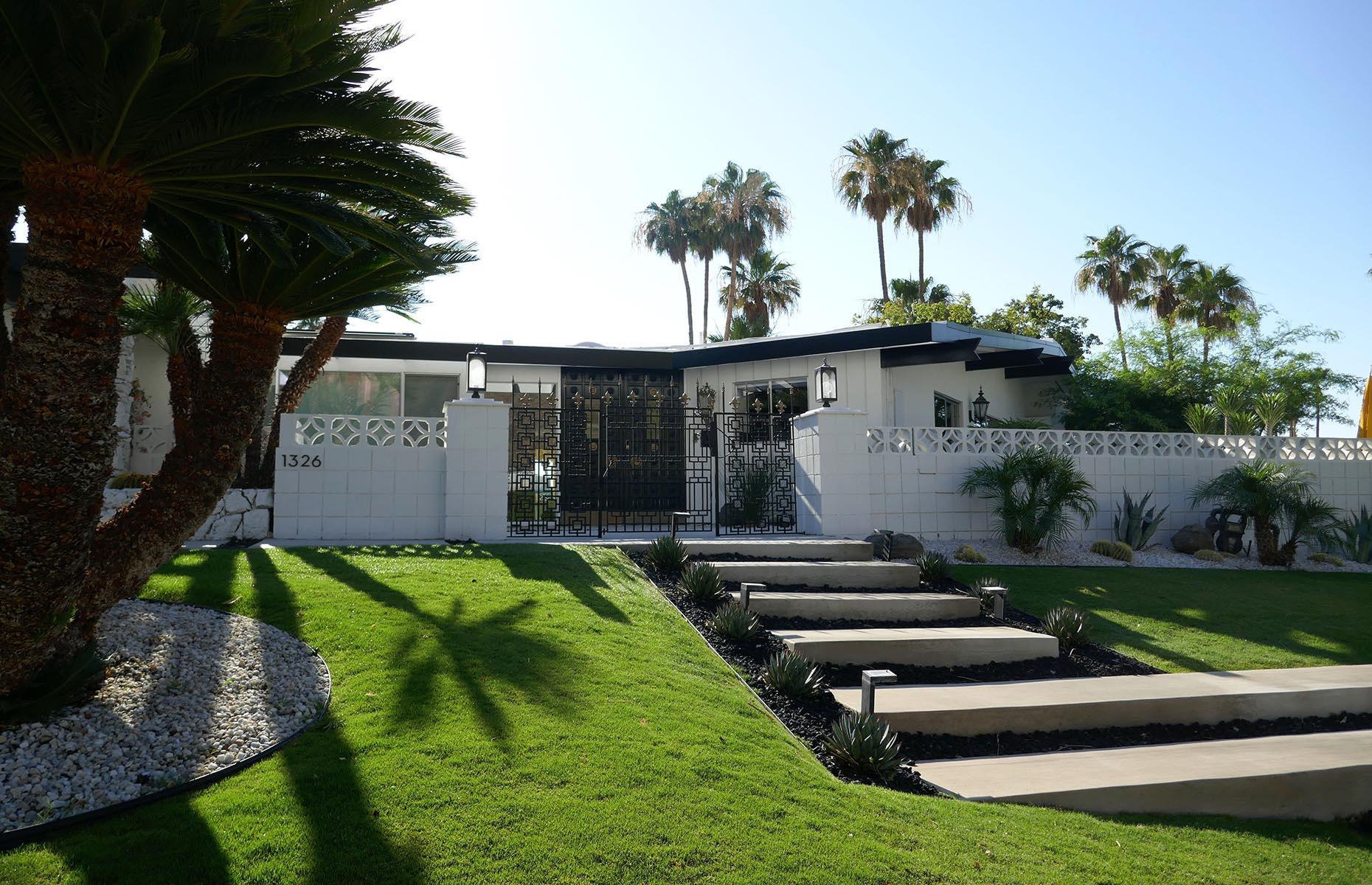 Marilyn Monroe's Palm Springs home