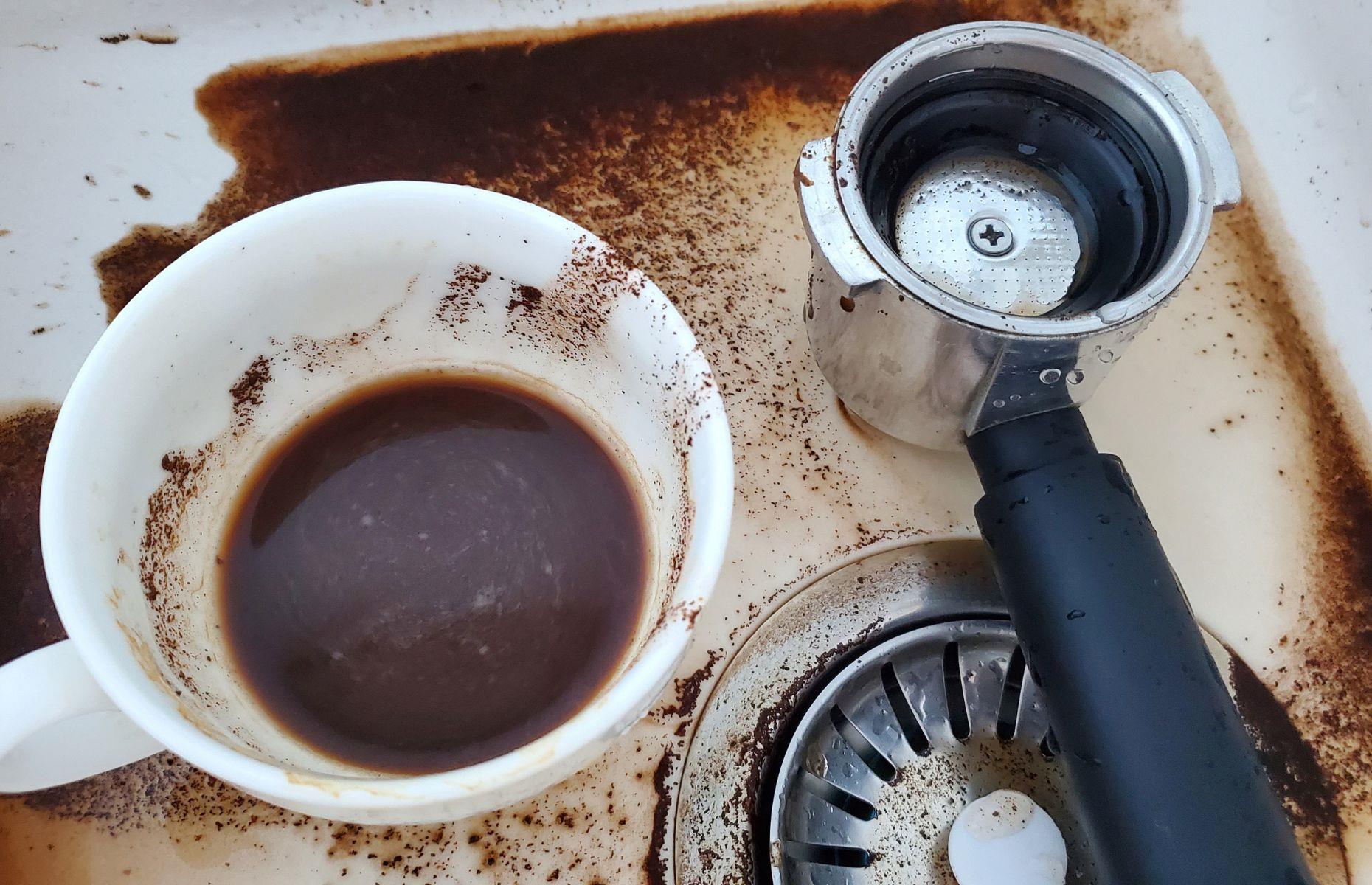 Coffee grounds