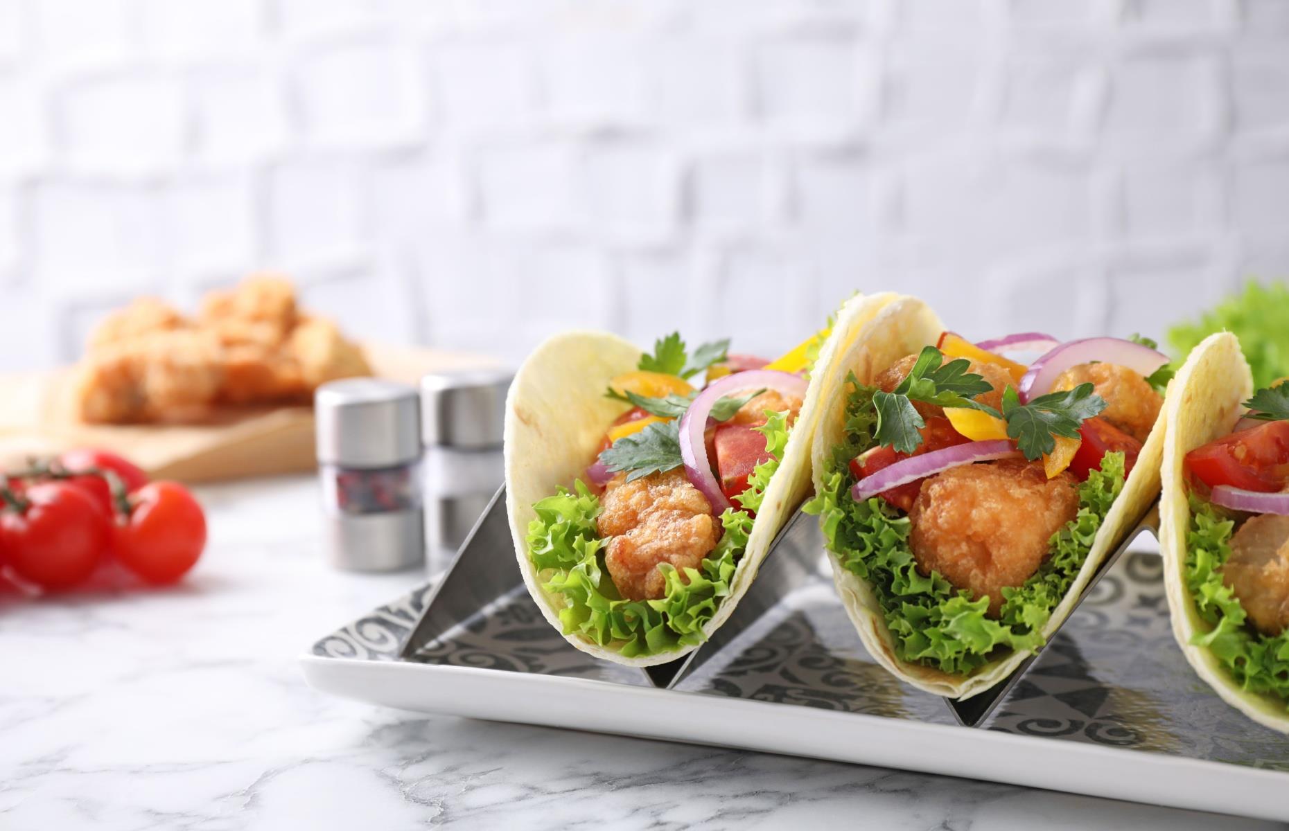 39. Taco holder