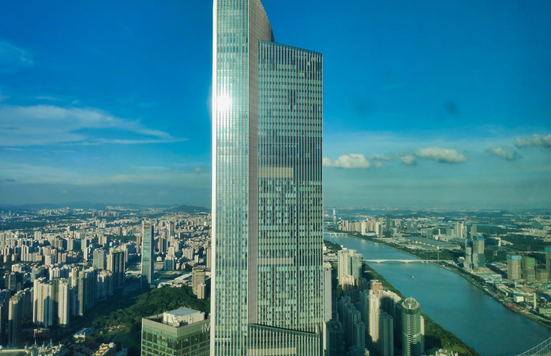 Guangzhou CTF Finance Centre, Guangzhou, China 