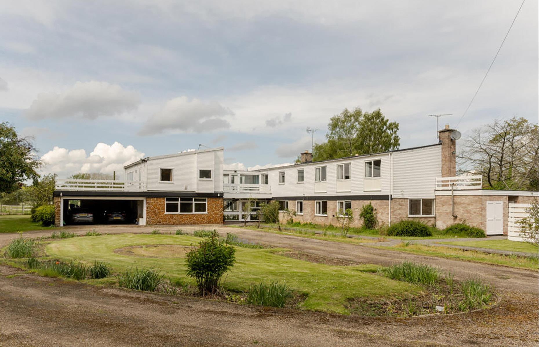 Propiedad de mediados de siglo, Bury St. Edmunds, Reino Unido