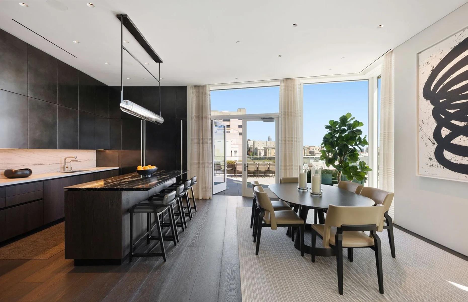 The Pacific penthouse, San Francisco, California