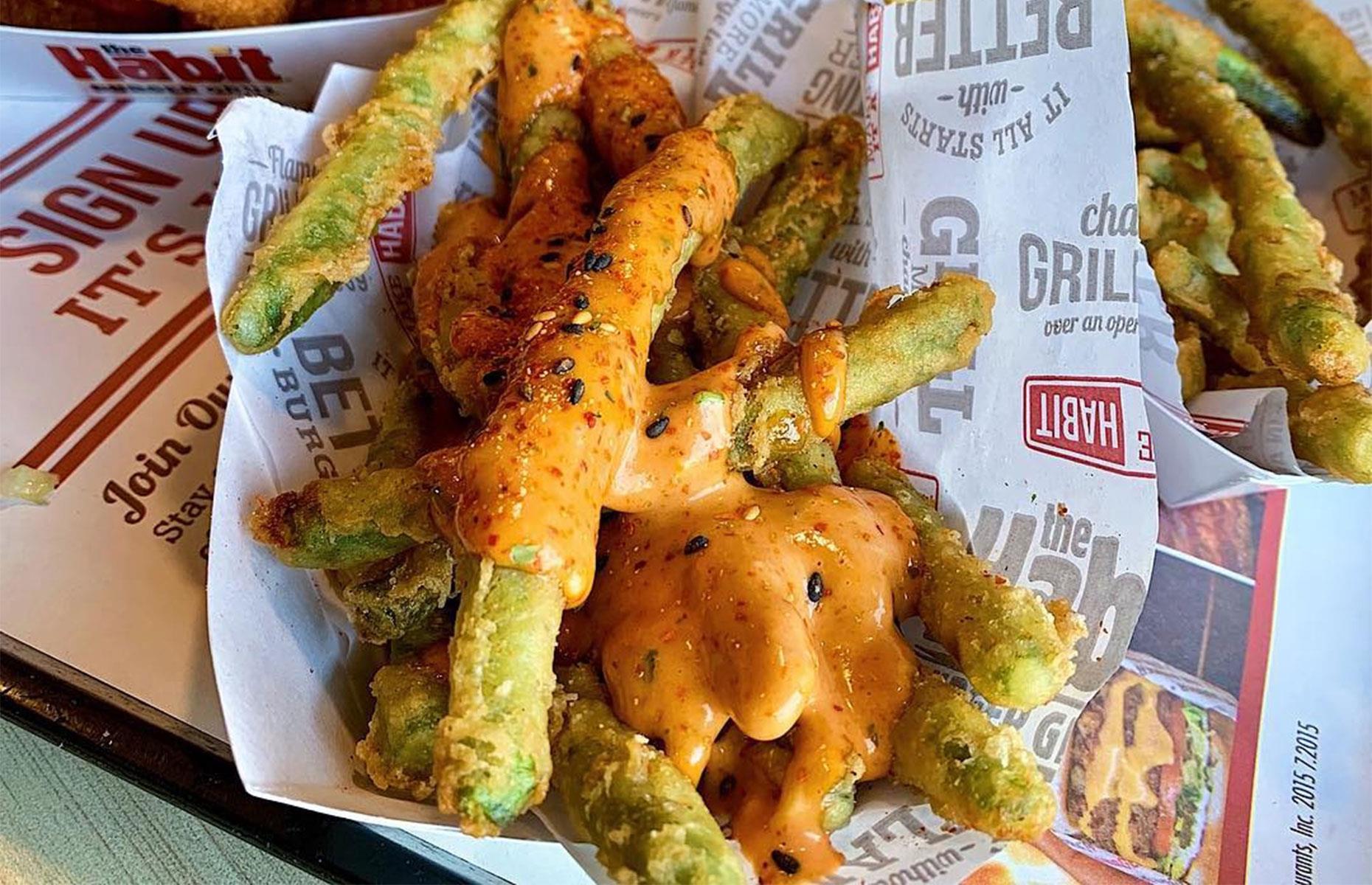 3. Tempura green beans, Habit Burger & Grill, USA