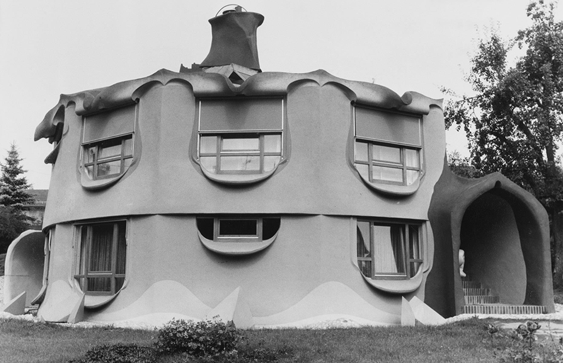 A German 'snail shell' house