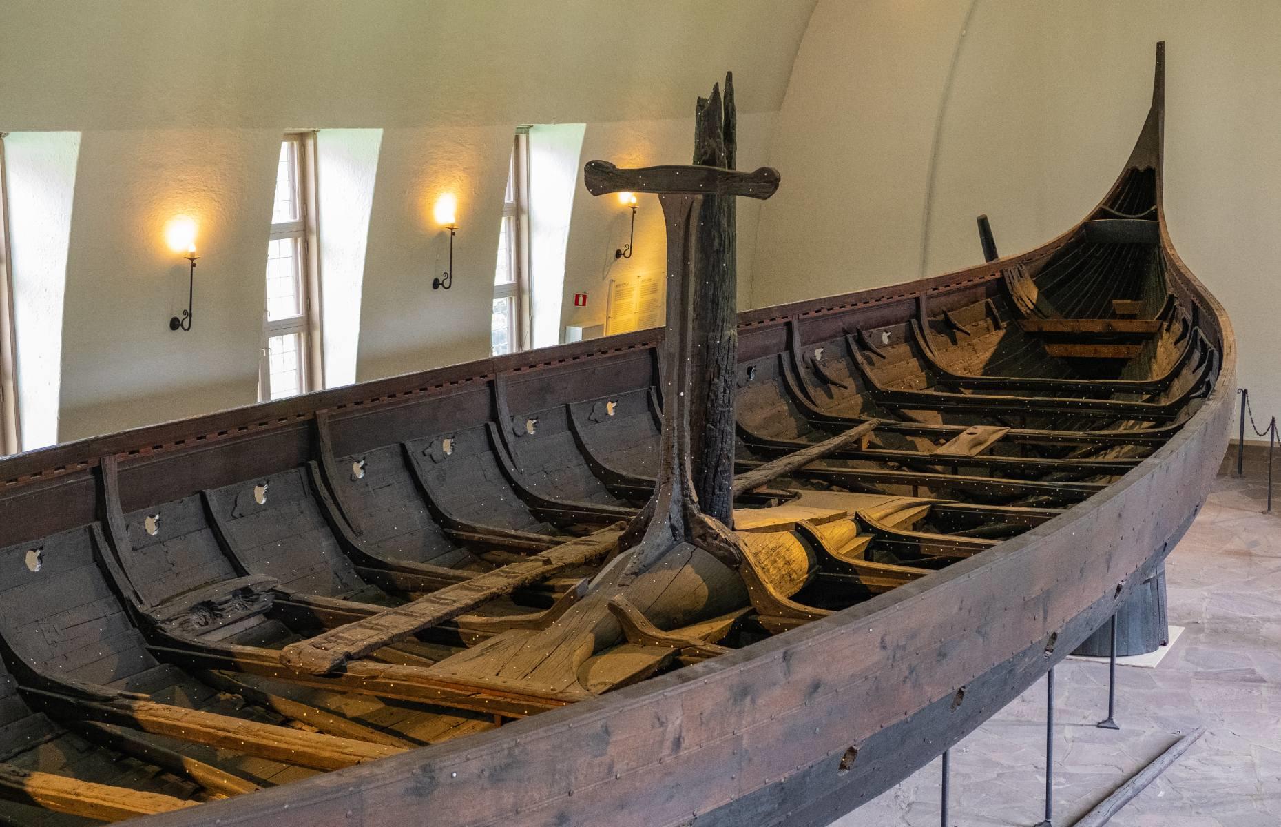 Gokstad ship, 9th century