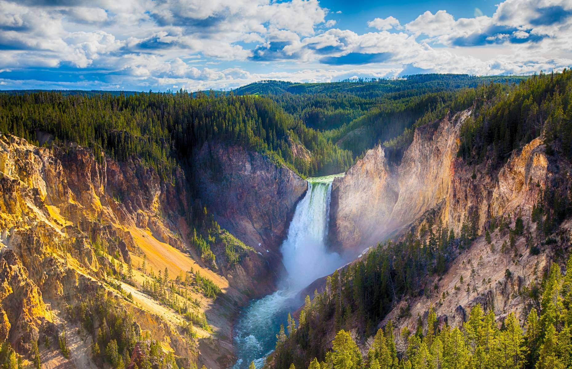 Yellowstone National Park Backcountry Permits, Yellowstone National Park, Wyoming, Montana and Idaho
