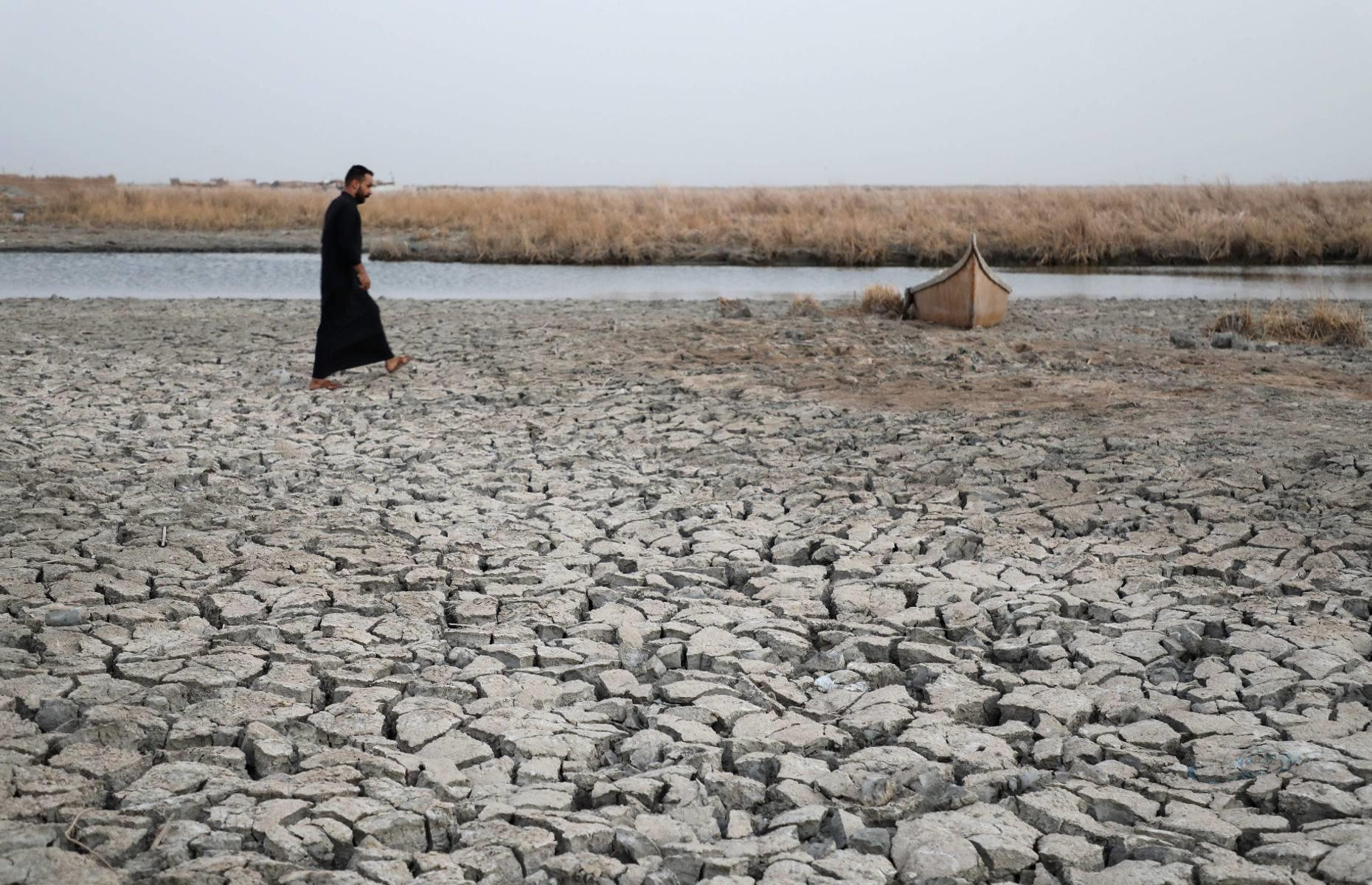 August: Drought, Iraq and Iran