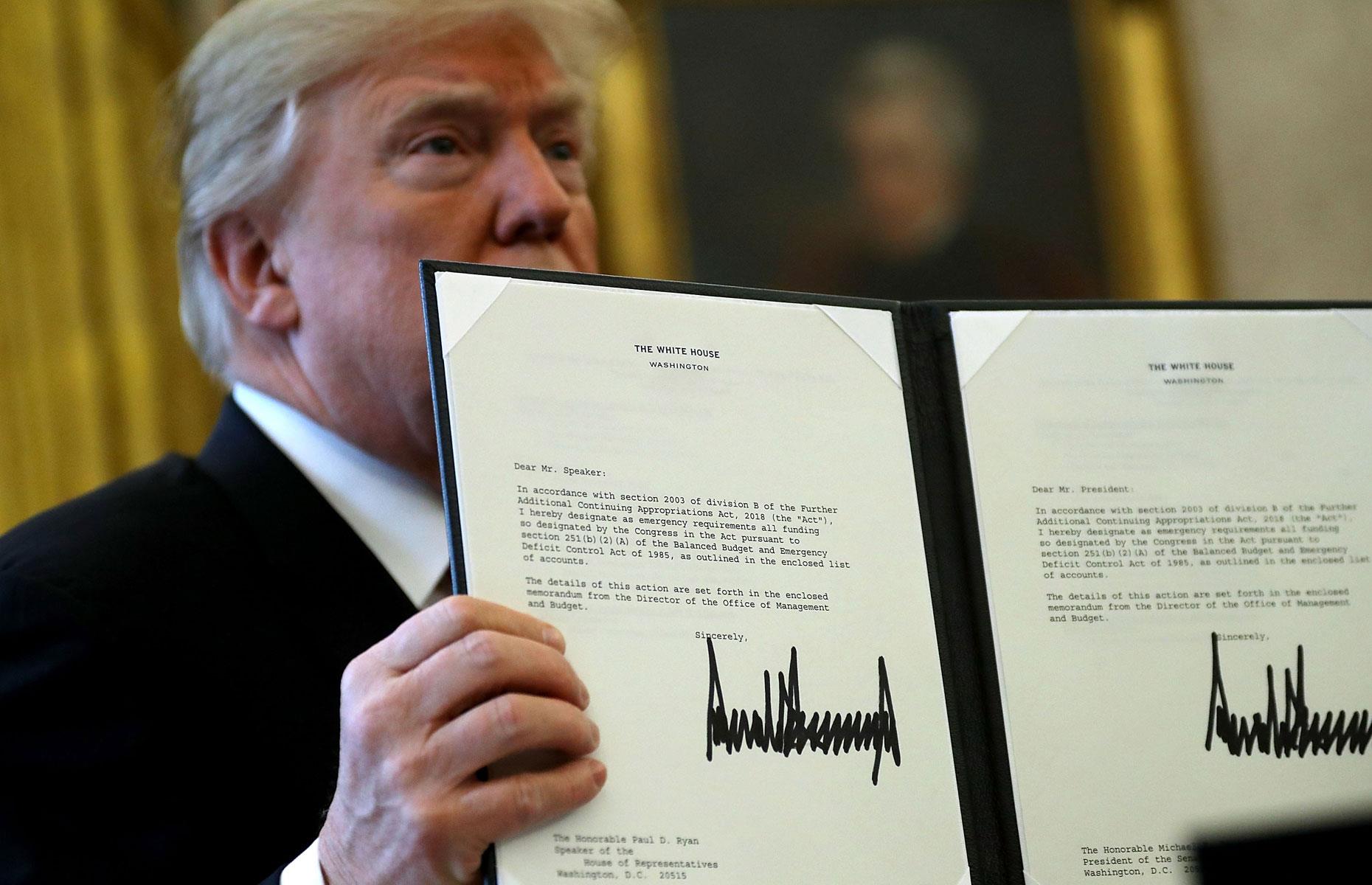 Trumpism: taxes