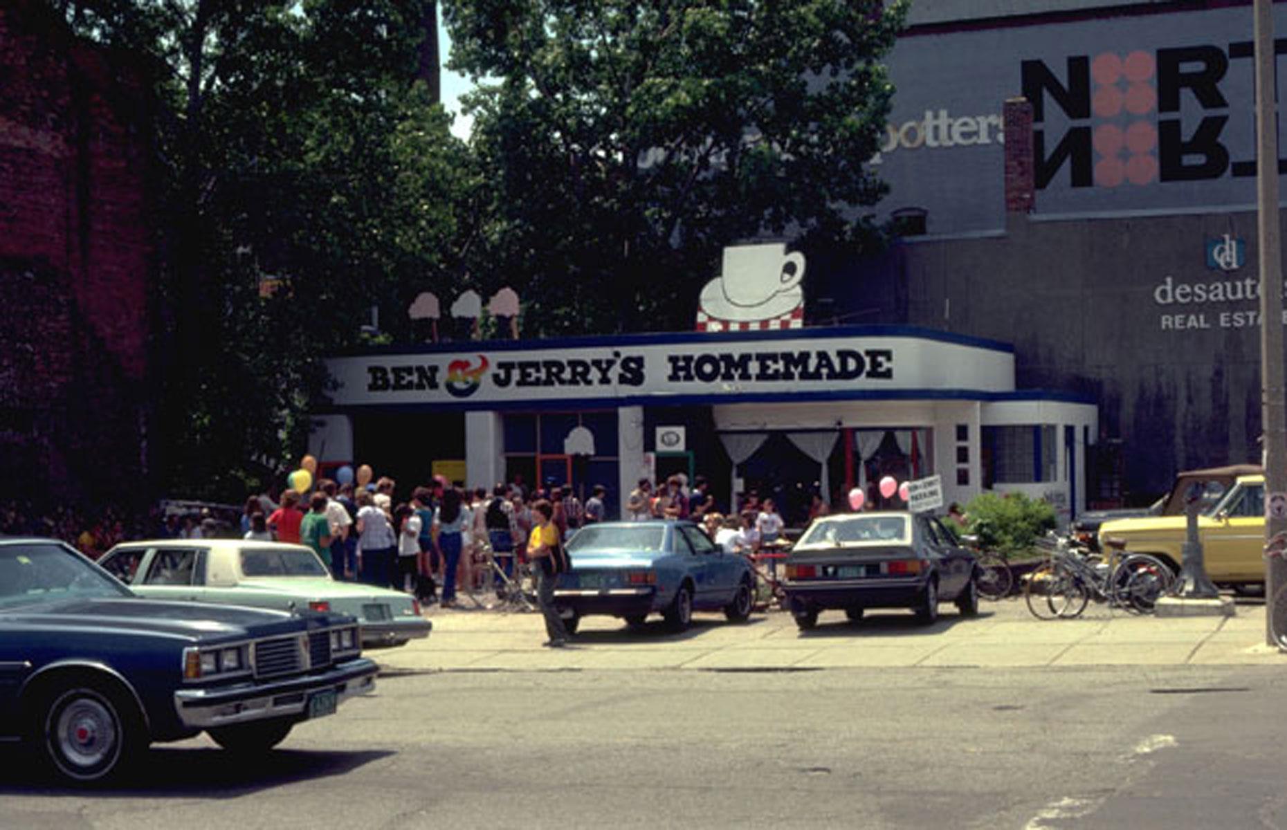 1978: Ben & Jerry's