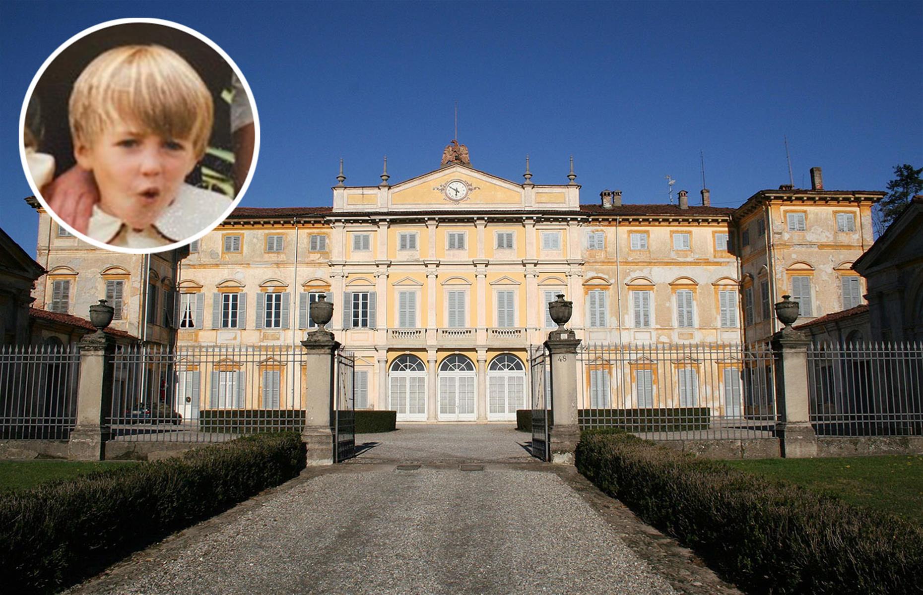 Edo's Italian villa