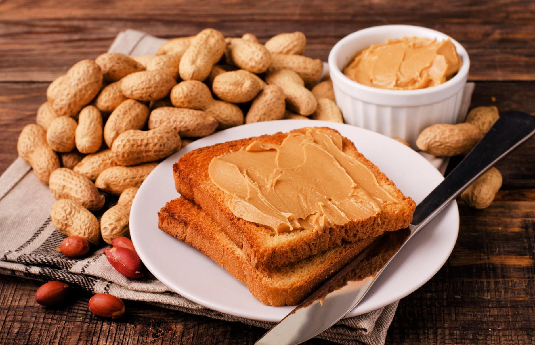 18. Peanut butter