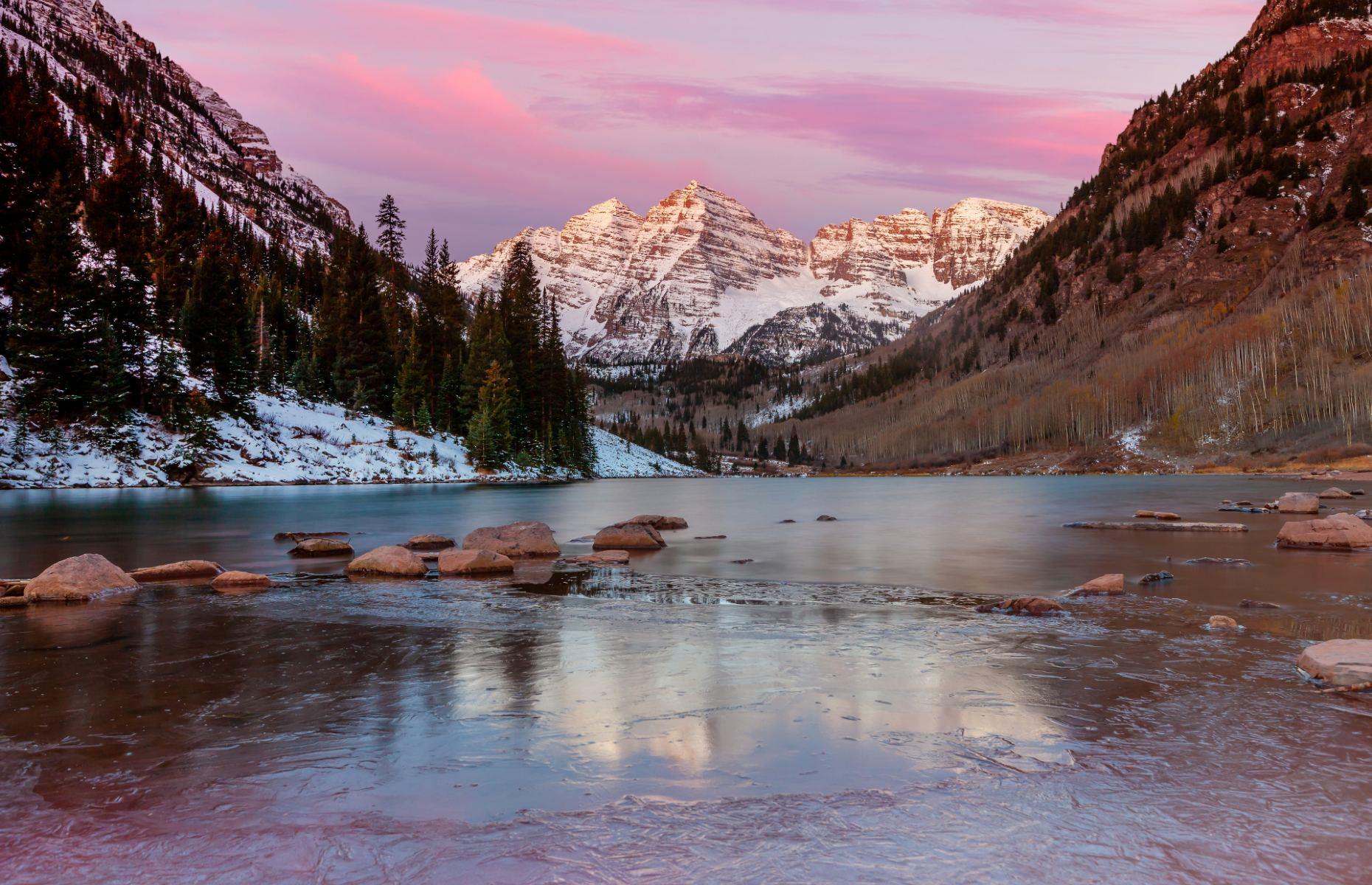 5. Maroon Bells, Colorado