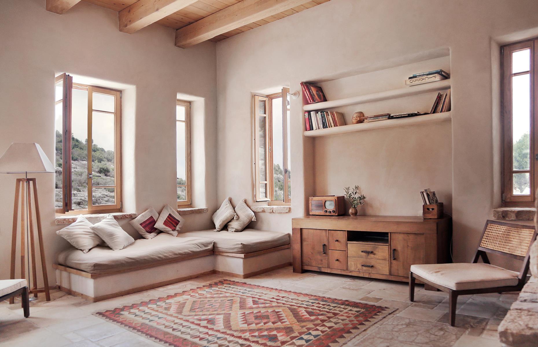 Hempcrete house, Haifa, Israel: 9 eco home building materials that are better than concrete