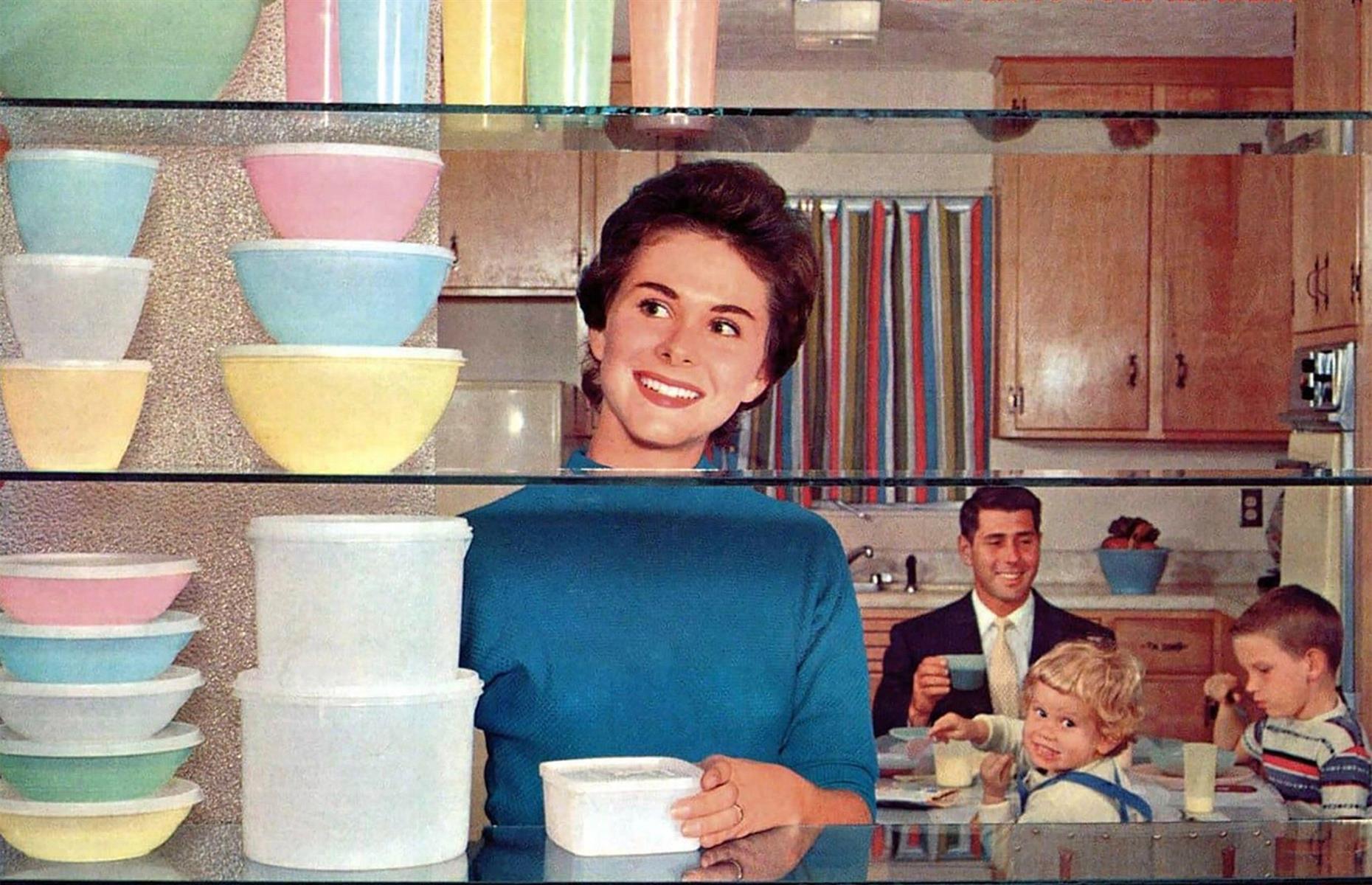 The advent of Tupperware