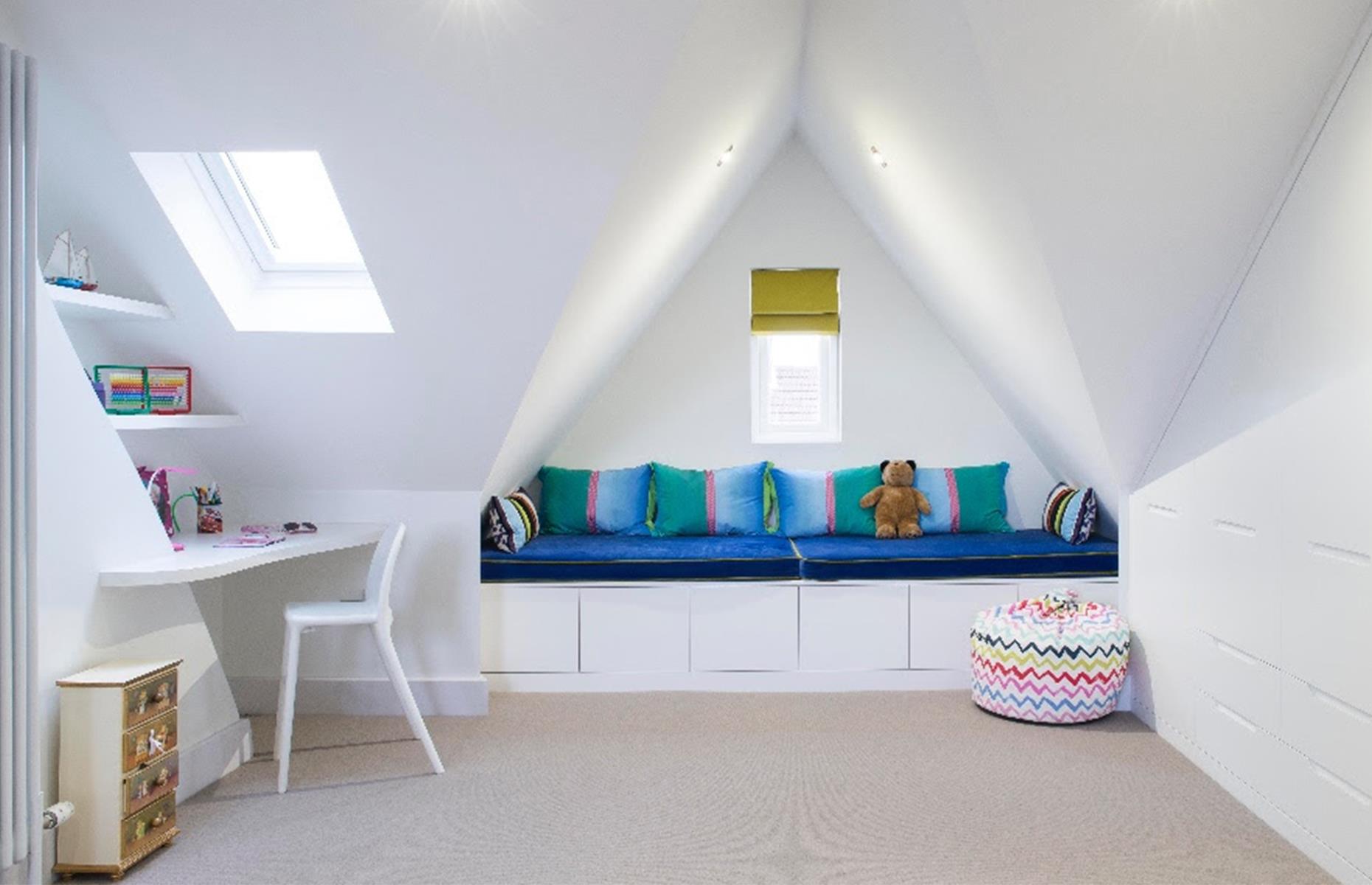 Add a snug window seat
