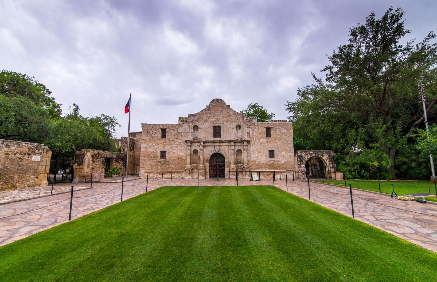 The Alamo, San Antonio, Texas