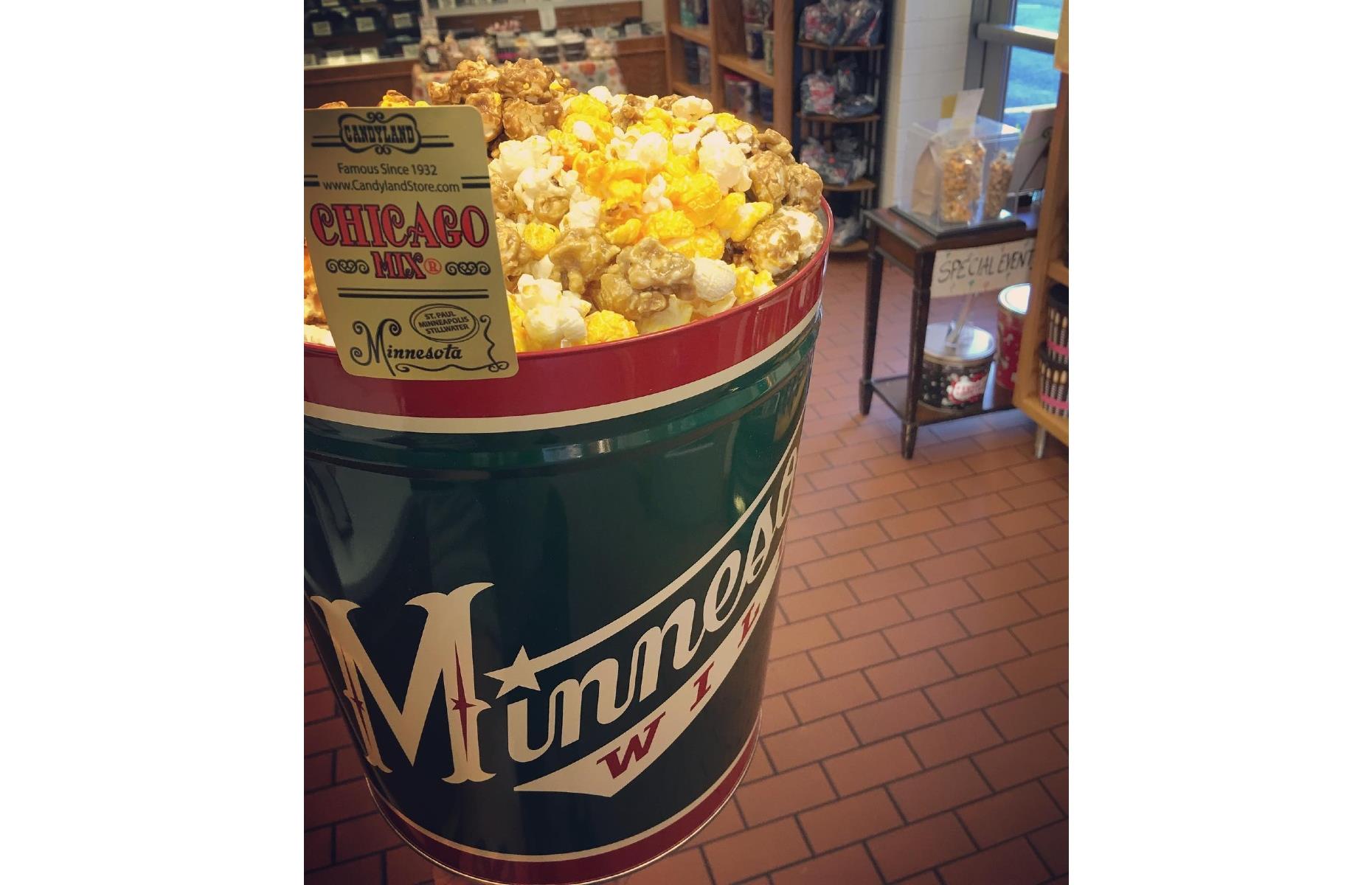 Minnesota: Candyland, St. Paul
