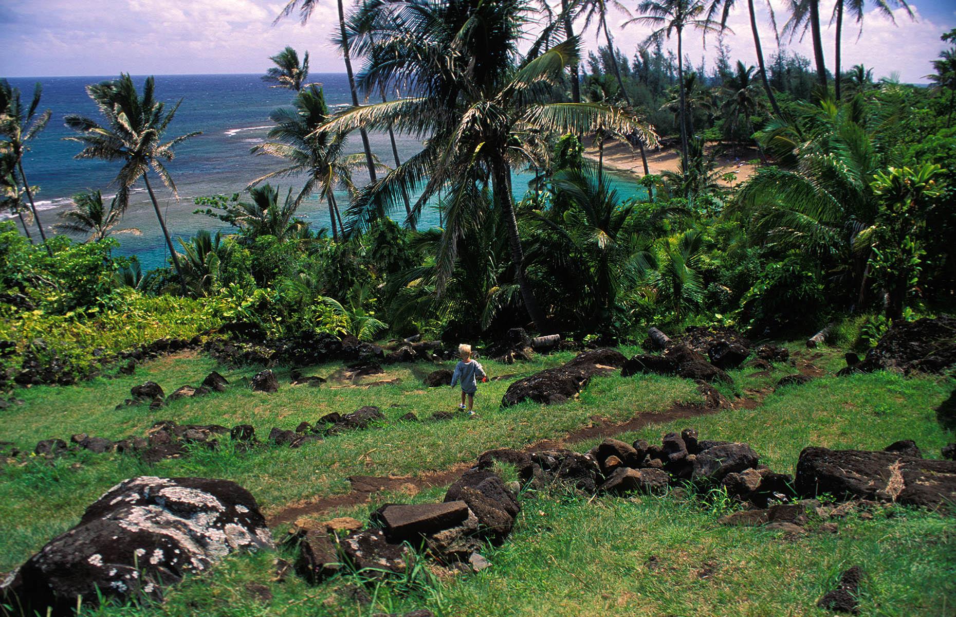 Ka Ulu O Laka Heiau, Kauai