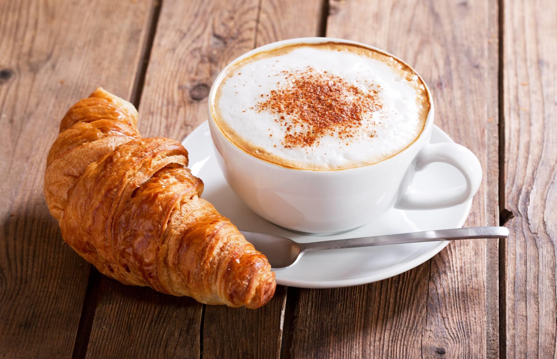 In Italy cappuccinos are for the morning only