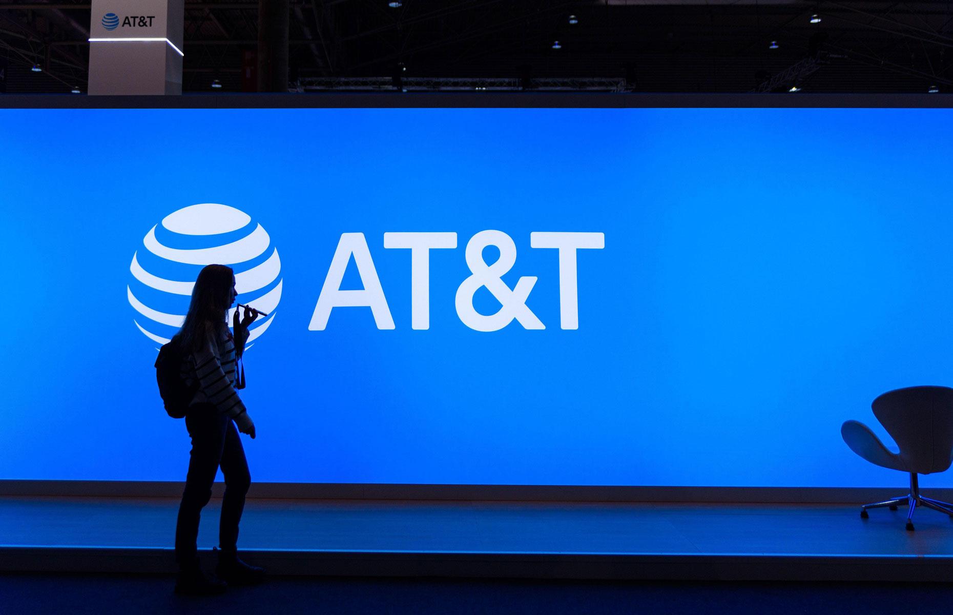 25. AT&T: worth $49.3 billion (£38.8bn)