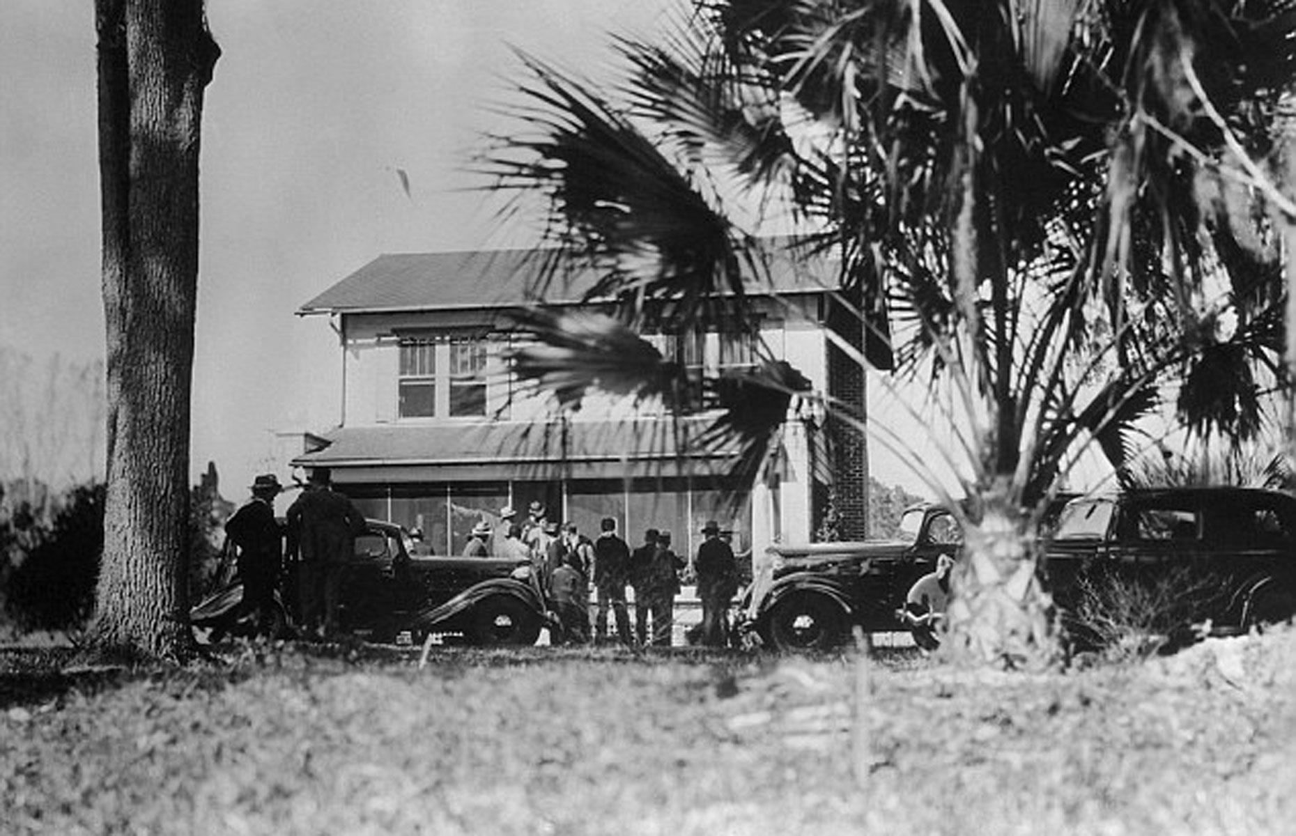 Ma Barker’s lakeside hideout in Ocklawaha, USA