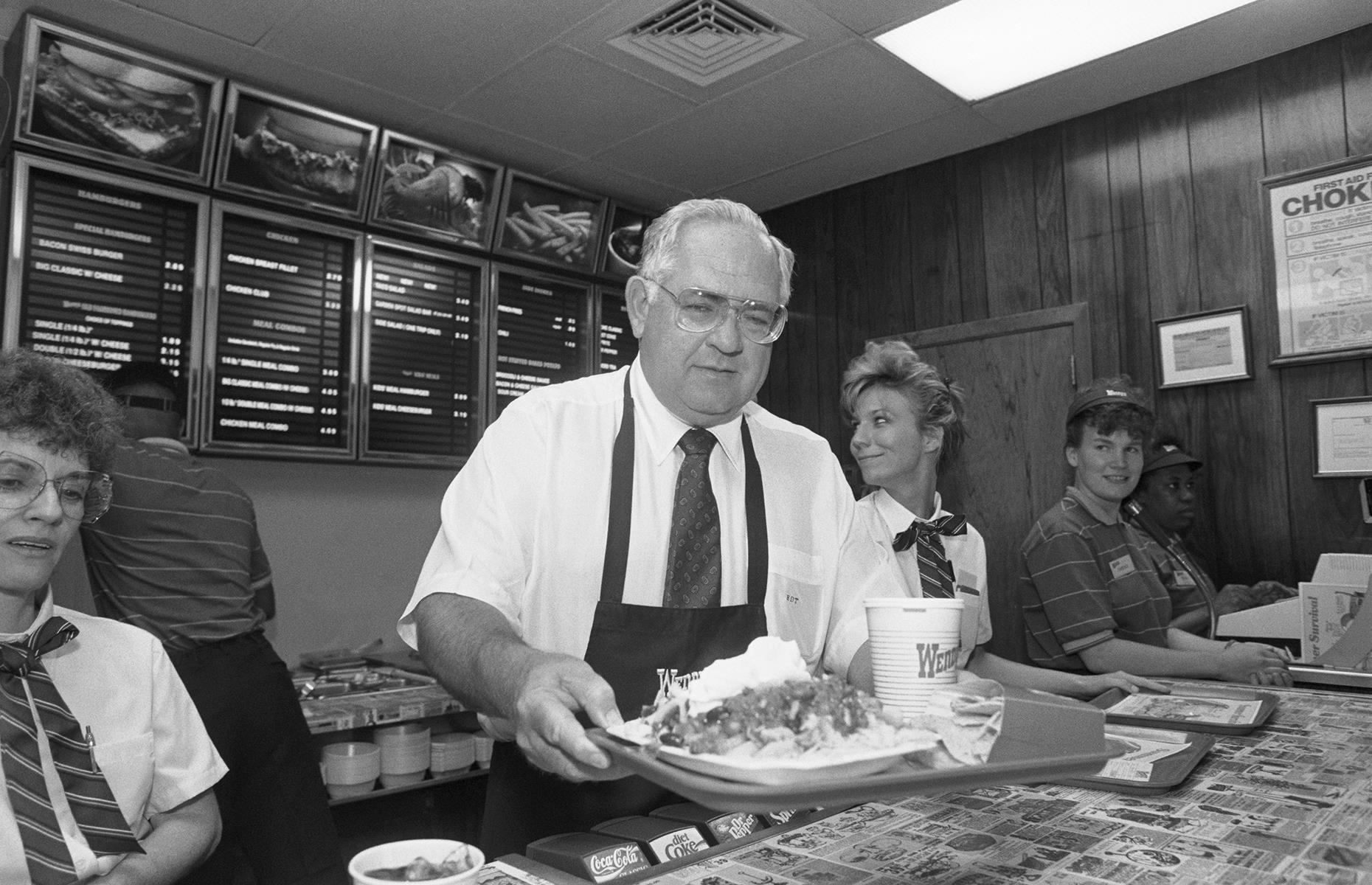 Wendy's hits the small screen