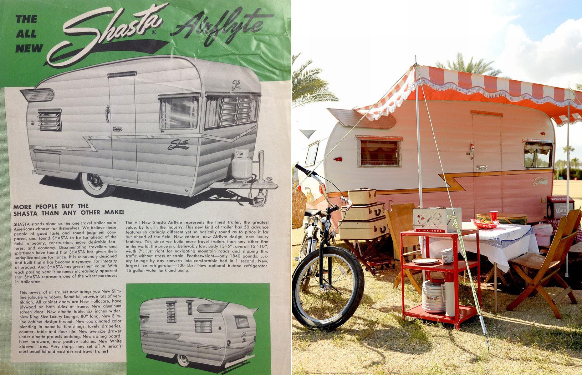 Shasta Airflyte (1961): remolque estilo jamón enlatado