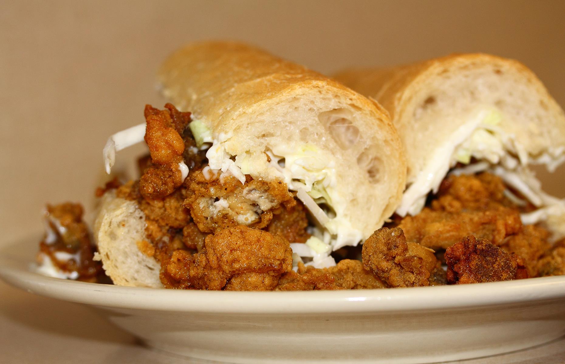Louisiana: po' boy