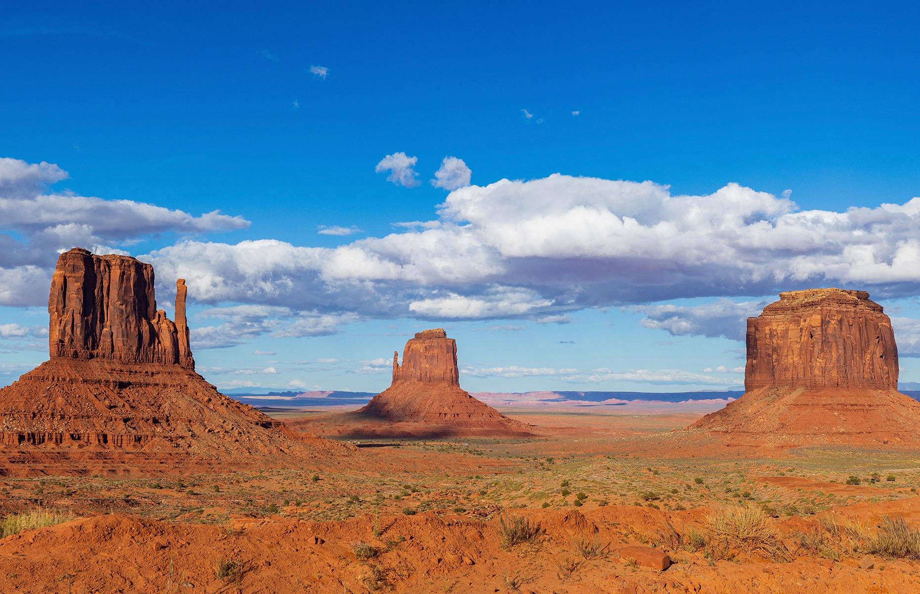 Arizona: Monument Valley buttes, Navajo County