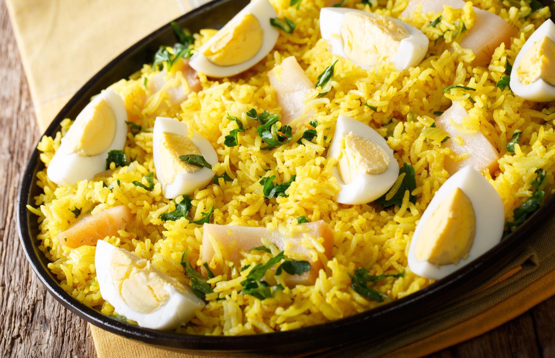 26. Kedgeree