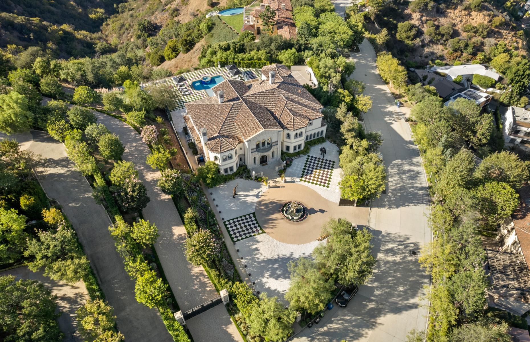 Finca inspirada en Juego de Tronos, Beverly Hills, Estados Unidos
