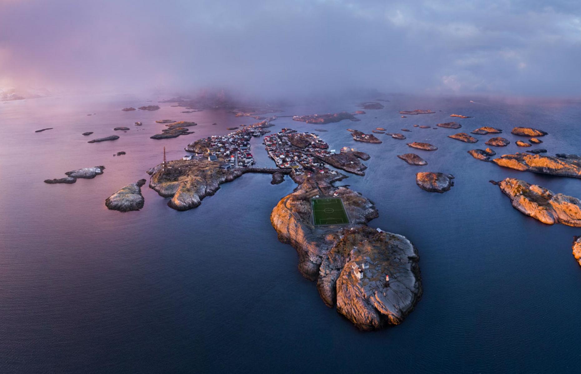 Henningsvær, Lofoten, Norway