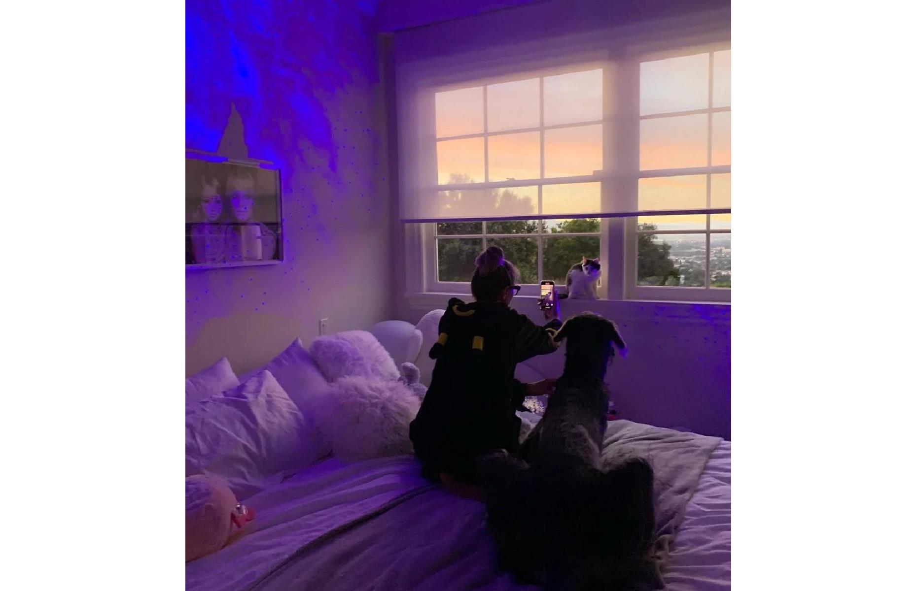 Heidi Klums Villa in Bel Air