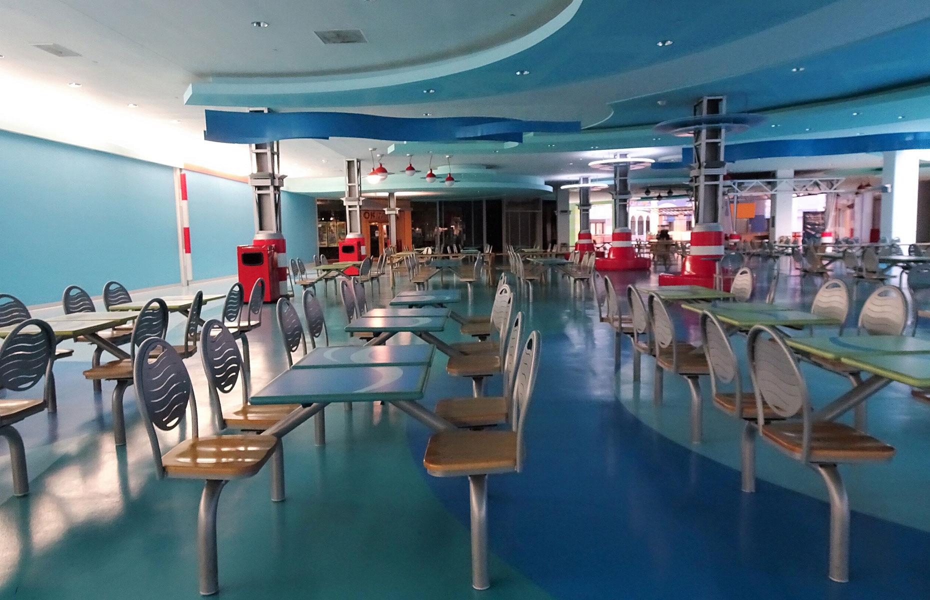 13. Forest Fair Mall food court, Cincinnati, Ohio