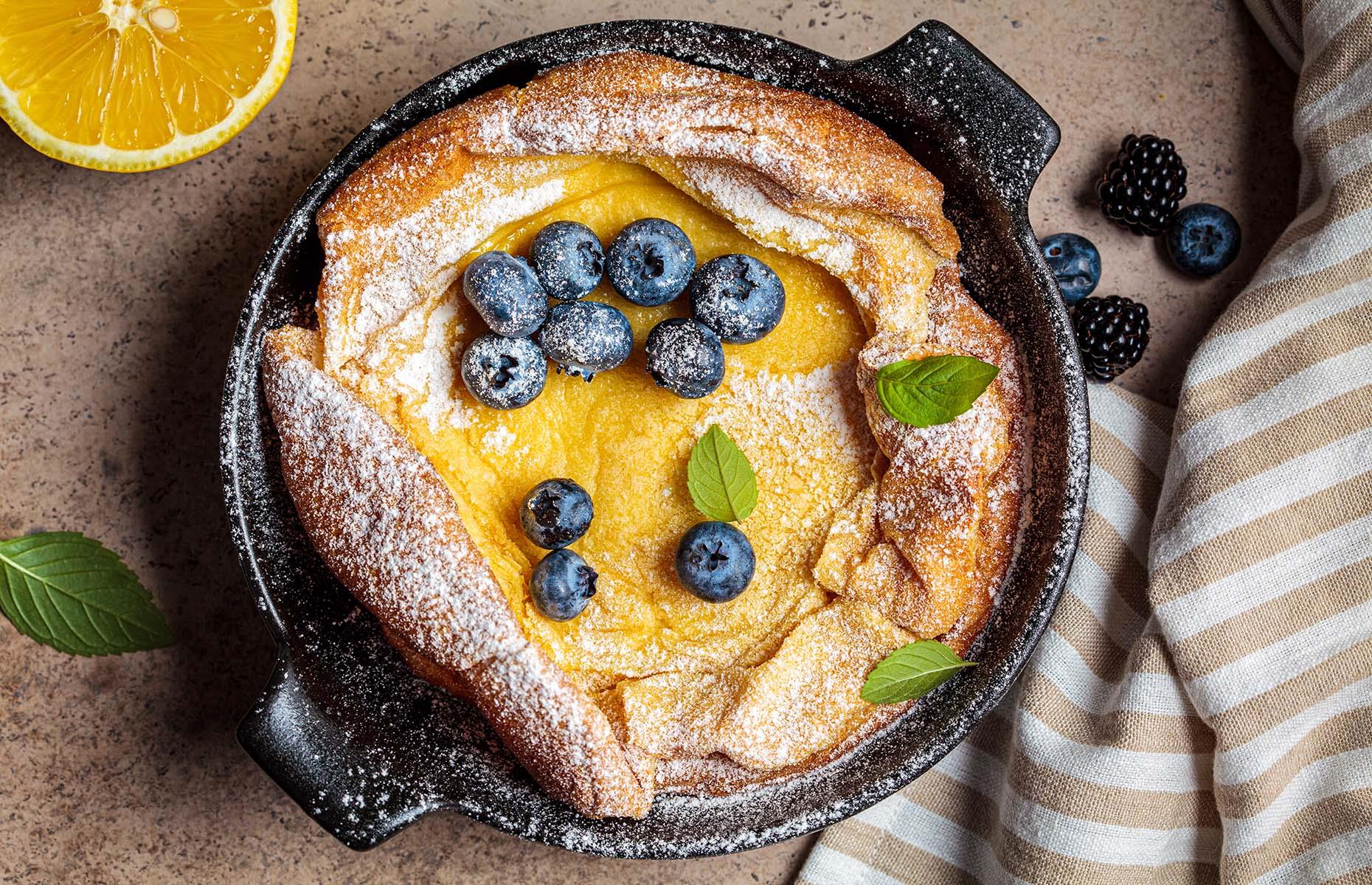 USA: Dutch baby