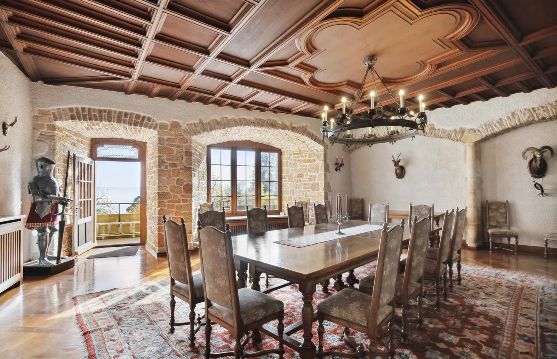 Château de Vaumarcus, Neuchatel, Switzerland